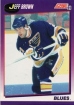 1991-92 Score American #276 Jeff Brown