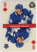 2021-22 O-Pee-Chee Playing Cards #9DIAMONDS Mitch Marner 