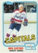 1981/1982 Topps / Mike Gartner