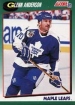 1991-92 Score Rookie Traded #61T Glenn Andreson