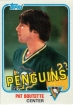 1981-82 Topps #81E Pat Boutette