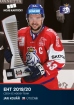 2019-20 MK Czech Ice Hockey Team Base Set #16 Jan Kovář