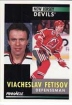 1991-92 Pinnacle #101 Slava Fetisov