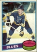 1980-81 O-Pee-Chee #101 Jack Brownschidle
