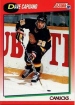 1991-92 Score Canadian Bilingual #86 Dave Capuano