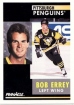 1991-92 Pinnacle #257 Bob Errey
