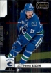 2017-18 O-Pee-Chee Platinum #13 Henrik Sedin 