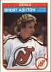 1982-83 O-Pee-Chee #135 Brent Ashton RC 