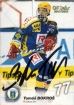 2007-08 Czech OFS #239 Tom Bokro + originln podpis
