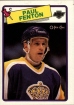 1988-89 O-Pee-Chee #213 Paul Fenton RC