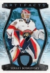 2023-24 Artifacts Light Blue Steel #152 Sergei Bobrovsky /85