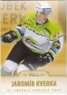 2015-16 OFS Classic Series Hobby Parallel #196 Karomr Kverka