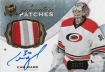 2014-15 The Cup Signature Patches #SPCW Cam Ward