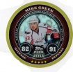 2009/2010 Topps Puck Attax Gold Foil / Mike Green