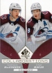 2022-23 SP Authentic Collaborations #C10 Nathan MacKinnon / Cale Makar