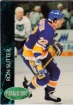 1992-93 Parkhurst #389 Ron Sutter