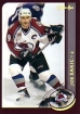 2002-03 O-Pee-Chee Factory Set #196 Joe Sakic