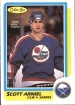 1986-87 O-Pee-Chee #194 Scott Arniel