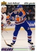 1991-92 Upper Deck French #526 Louie DeBrusk