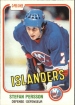 1981-82 O-Pee-Chee #206 Stefan Persson