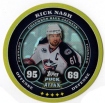 2009/2010 Topps Puck Attax Gold Foil / Rick Nash