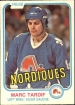 1981-82 O-Pee-Chee #283 Marc Tardif