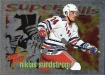 1995-96 Topps SuperSkills Super Rookies #SR14 Niklas Sundstrom