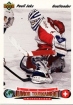 1991-92 Upper Deck #663 Pauli Jaks