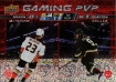 2024-25 Upper Deck Gaming PVP Speckle #GPVP25 Mason McTavish / Clayton Keller