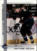 2000-01 BAP Memorabilia #329 Mattias Ohlund