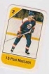 1982/1983 Post Cereal / Paul MacLean