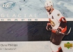 2007-08 Upper Deck Ice Glacial Graphs #GGCP Chris Phillips