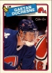 1988-89 O-Pee-Chee #208 Gaetan Duchesne