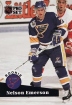 1991-92 Pro Set #557 Nelson Emerson