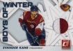 2010/2011 Donruss Boys of Winter Threads Prime / Evander Kane