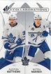 2024-25 SP Authentic Collaborations #C5 Auston Matthews Mitch Marner