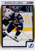 2012-13 Score Gold Rush #417 Martin St. Louis