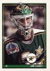 1991-92 O-Pee-Chee #237 Jon Casey