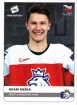 2020 Stick with czech hockey silver #20 Raka Adam 1/10	
