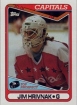 1990-91 Topps #9 Jim Hrivnak RC