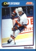 1991-92 Score Canadian Bilingual #443 Dave Chyzowski