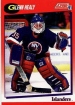1991-92 Score Canadian Bilingual #68 Glenn Healy
