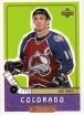 1999-00 Upper Deck Retro #21 Joe Sakic