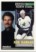 1991-92 Pinnacle #228 Rob Ramage