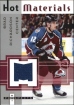 2005-06 Hot Prospects Hot Materials #HMBR Brad Richardson