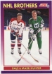1991-92 Score American #306 Dale a Mark Hunter