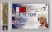 2008-09 ITG Ultimate Memorabilia Future Stars Autographs Gold #14 Guillaume Latendresse