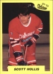 1989-90 7th Inning Sketch OHL #11 Scott Hollis
