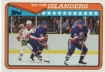 1990-91 Topps #315 Islanders Team