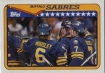 1990-91 Topps #262 Sabres Team